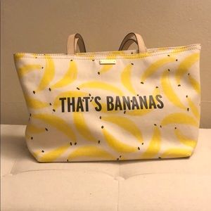 Kate Spade That’s Bananas Bag NWT